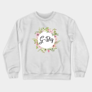 Sorority G-Big Crewneck Sweatshirt